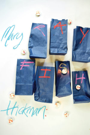 Rayfish<br></br>Mary Hickman