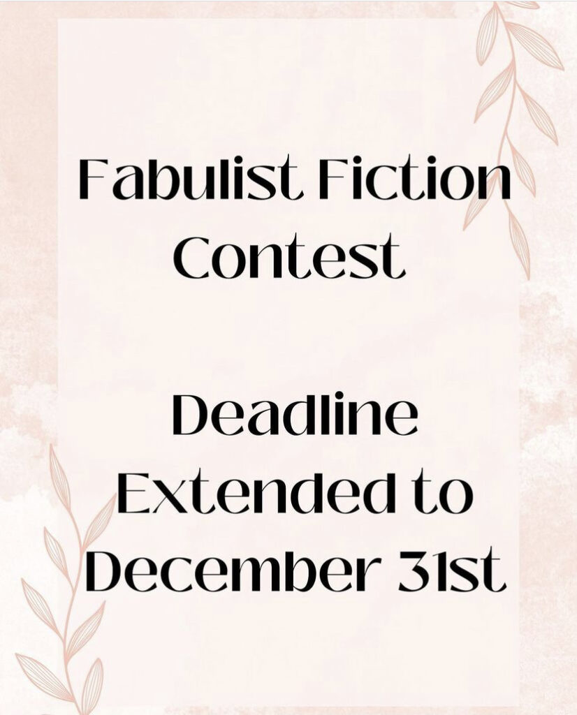 Fiction Writing Contests 2025 Maggy Suellen